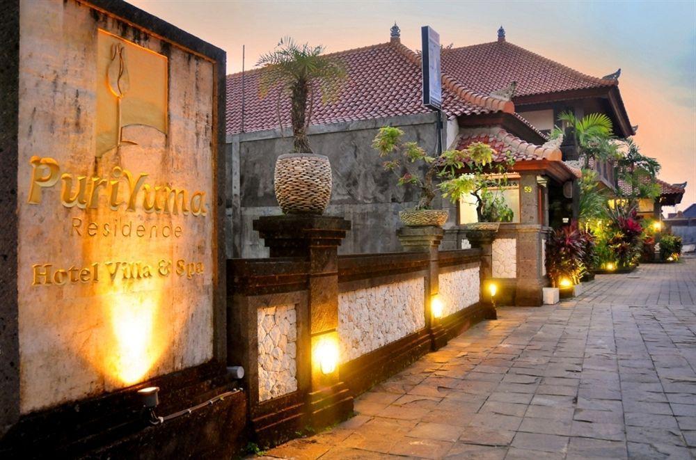 Puri Yuma Hotel Denpasar Kültér fotó