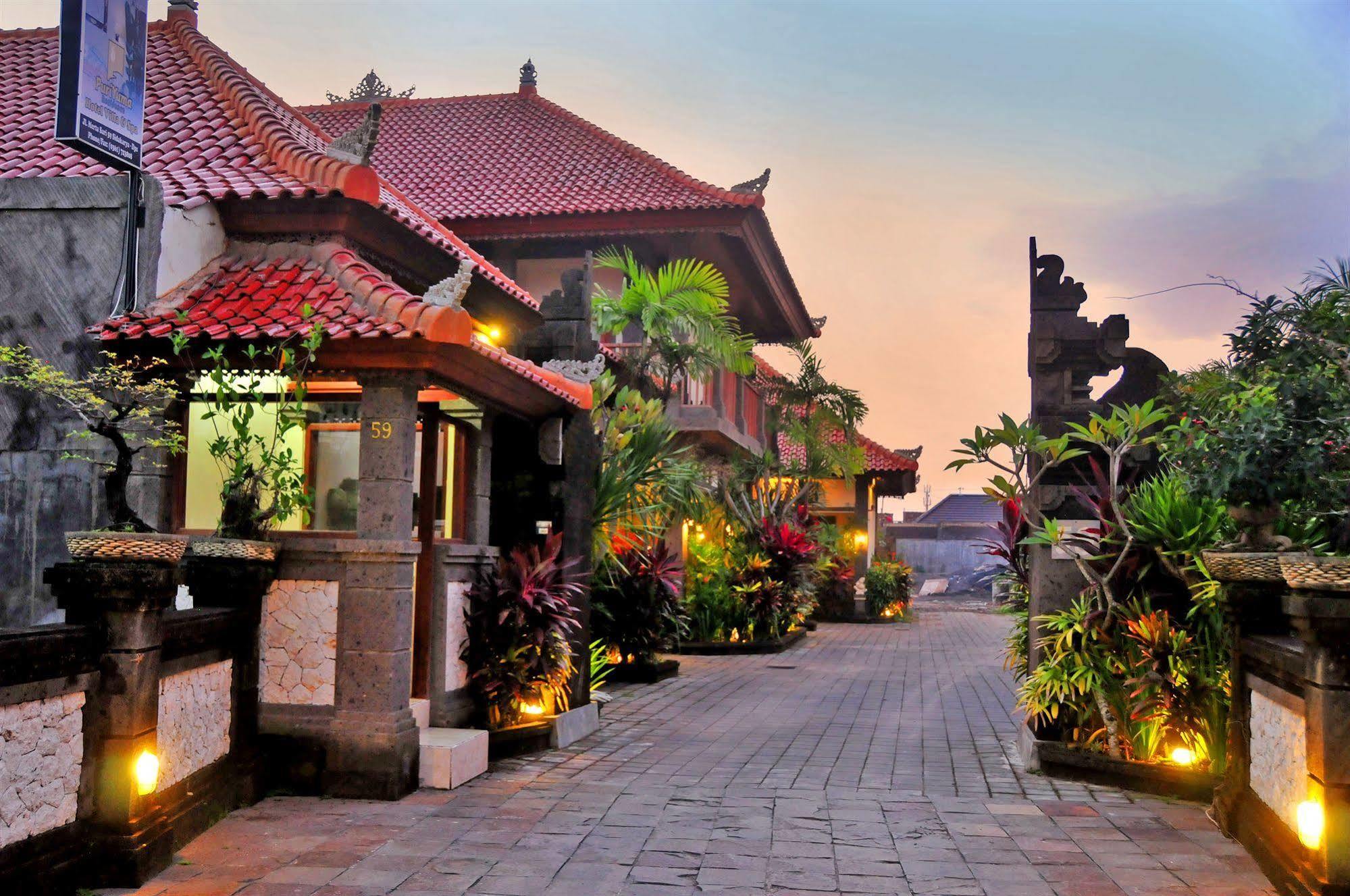 Puri Yuma Hotel Denpasar Kültér fotó